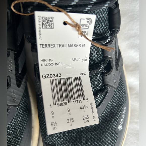 Adidas Men's Terrex Trailmaker 2 G Hiking Sneaker - Picture 5 of 5